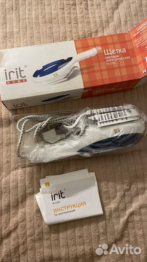 Щетка паровая электрическая irit-2303