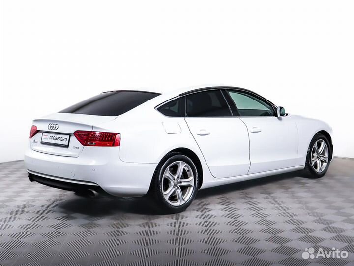 Audi A5 1.8 CVT, 2014, 274 084 км