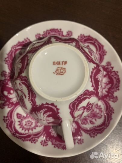 Чайная пара лфз СССР