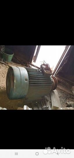 Асинхронный электродвигатель 55 кВт