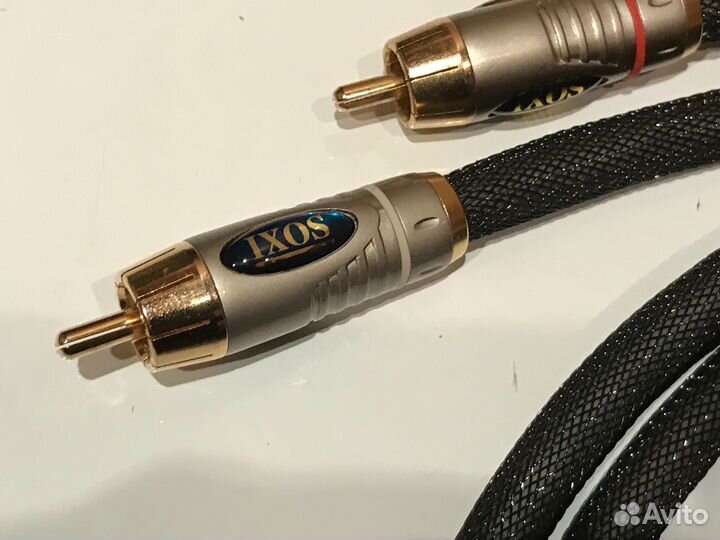 Кабель ixos 2RCA-2RCA
