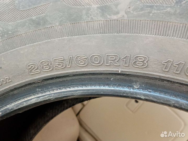 Bridgestone Ecopia EP850 285/60 R18