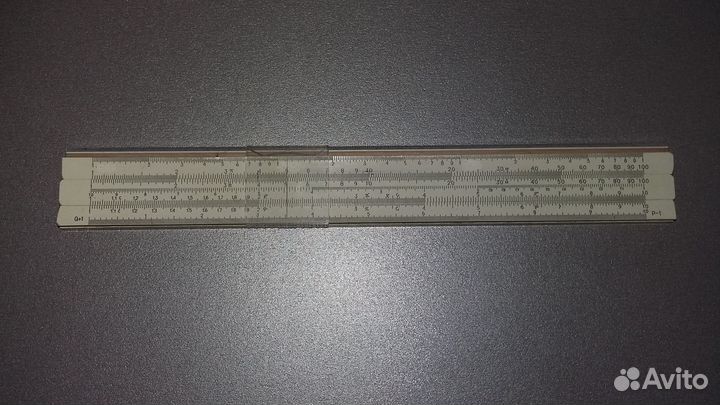 Логарифмическая линейка