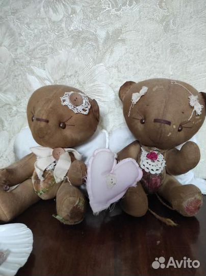 Коллекционный мишка