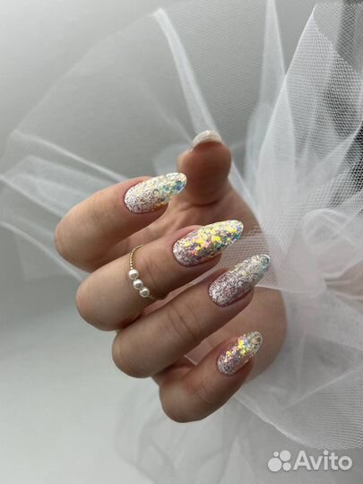 Маникюр, наращивание ногтей