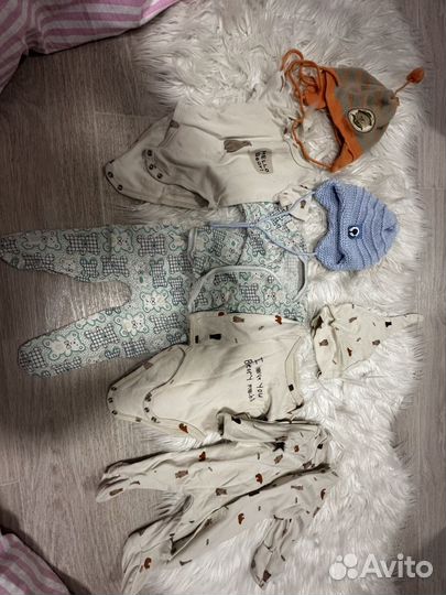 Вещи для новорожденных
