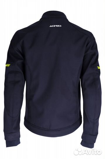 Motorradjacke Acerbis X-Town Blau-Gelb blau, gelb