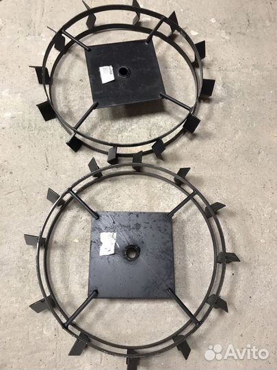 Грунтозацепы Huter