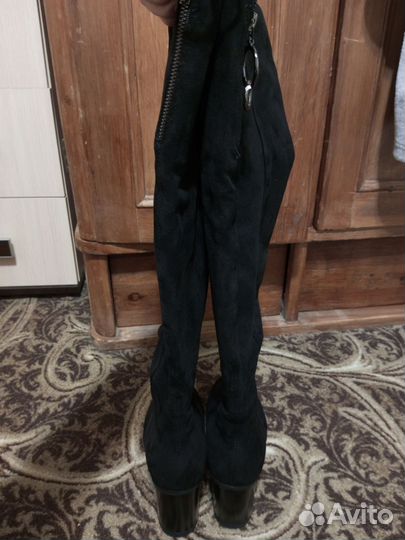 Сапоги женские