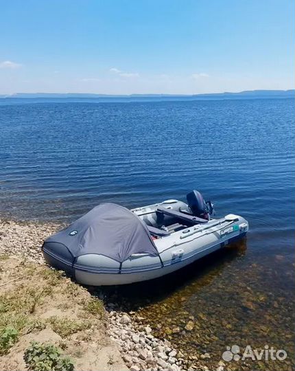 Лодка Гладиатор Е380Про