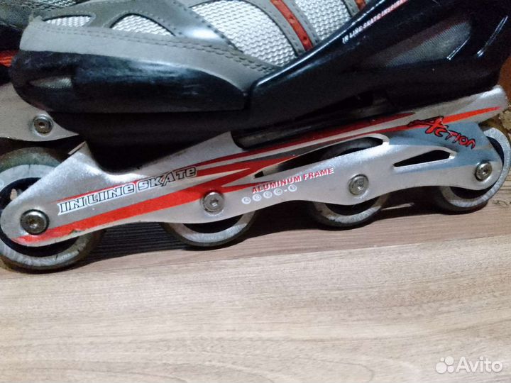 Роликовые коньки 40-43