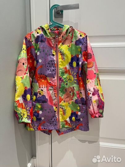 Ветровка для девочки next