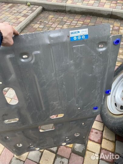 Защита картера+кпп мерседес бенц A-Class