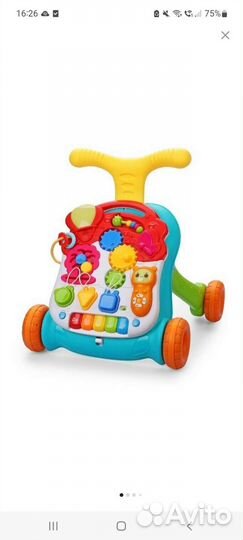 Ходунки каталка baby GO