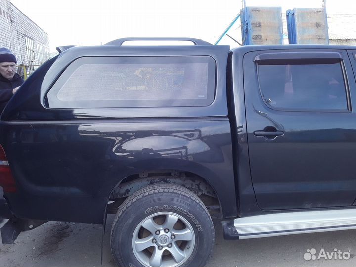 Кунг L200 Toyota Hilux Амарок УАЗ Пикап