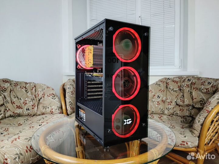Игровой компьютер Intel 8 ядер, 32Gb, SSD+HDD