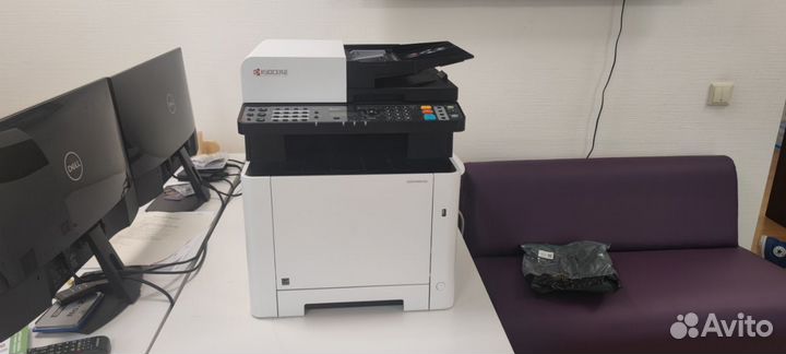 Мфу Kyocera ecosys m5521cdw