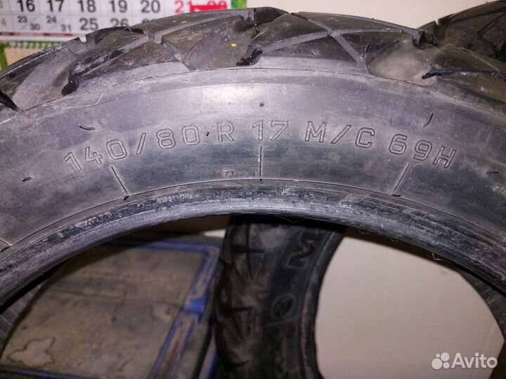 Мотошины metzeler