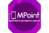 Айфон за 46000. Mpoint. Mpoint. Mpoint. Meeting point лого.