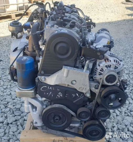 Двигатель D4EB 2.2 МКПП 151 лс Hyundai Santa FE CM