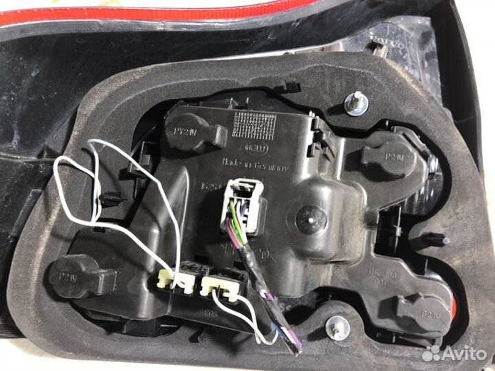 Фонарь задний правый Volvo S80 седан B4164T 2009