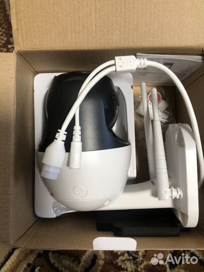 Уличная безпроводная WiFi ip камера