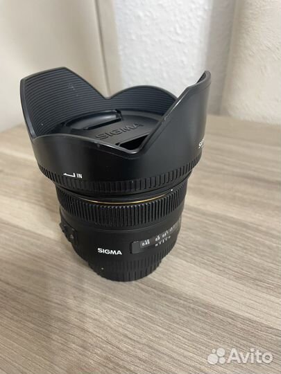 Sigma 50mm f1.4 DG HSM for Canon