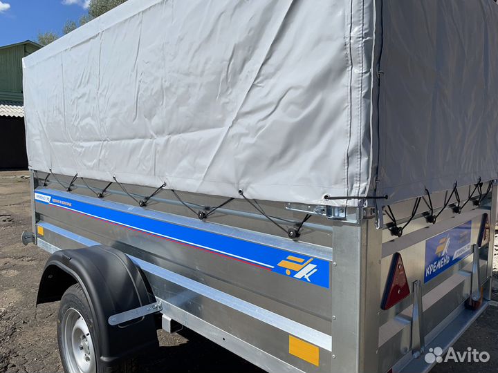 Прицеп легковой оцинкованный самосвал 2.25х1.3