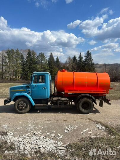 Вакуумное оборудование ЗИЛ 5м3