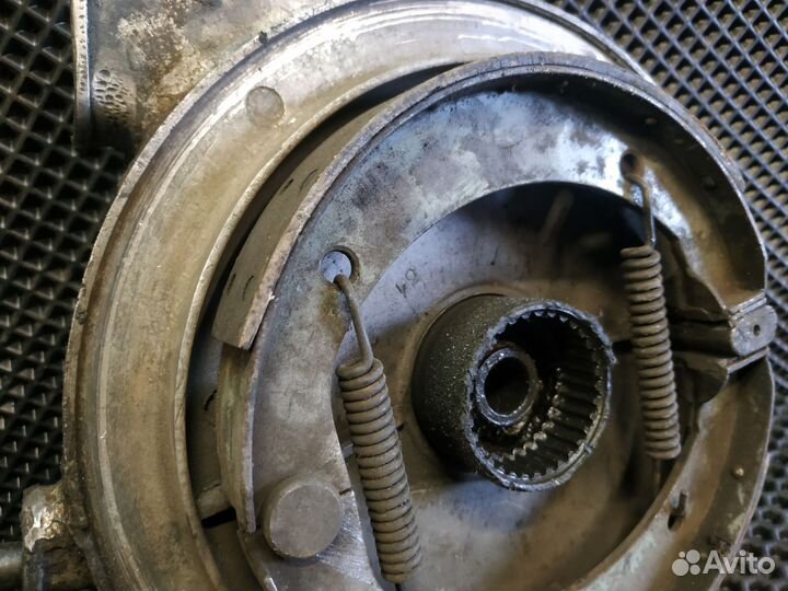 Кожух задней цепи на мотоцикл Иж 19