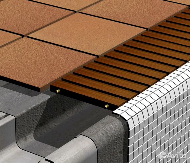 Решетка перелива