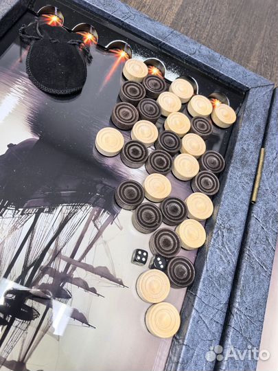 Нарды большие