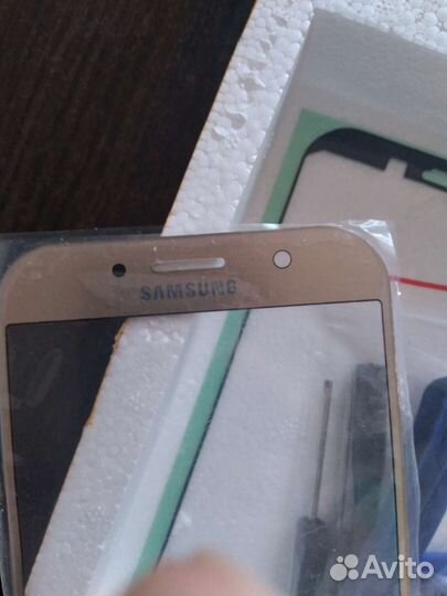 Сенсор на самсунг а7 2017г