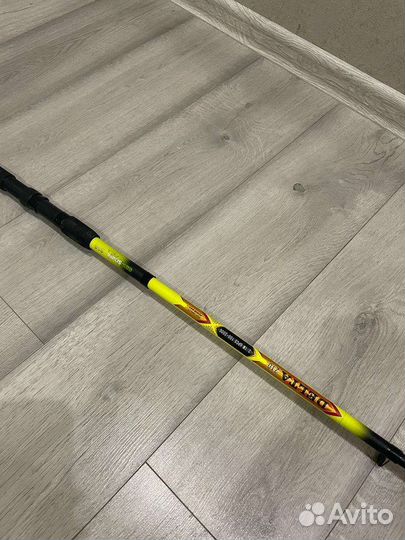 Телескопический спиннинг