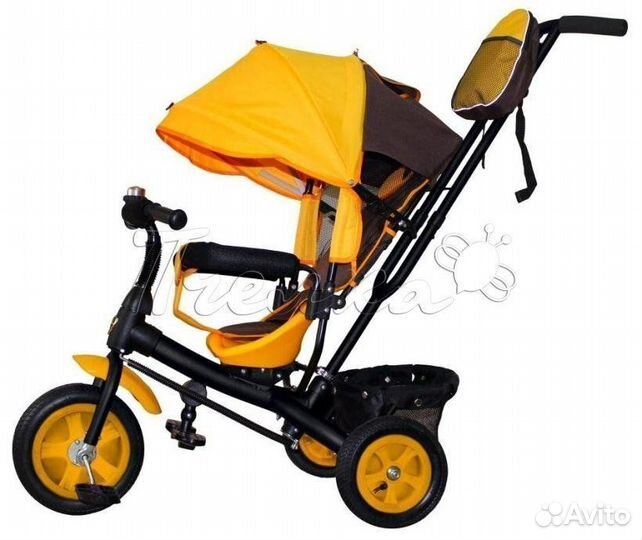 Трехколесный велосипед