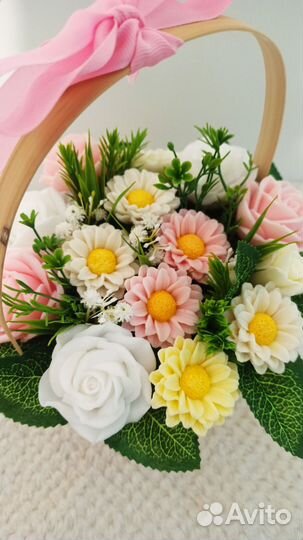 Букеты из мыла ручной работы