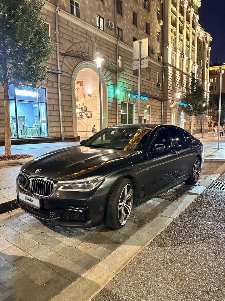 BMW 7 серия: фото владельца