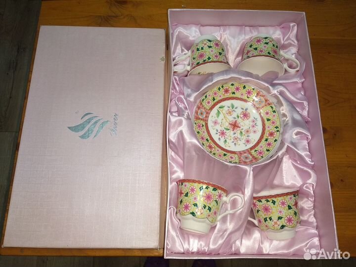 Чайный сервиз 4 предмета