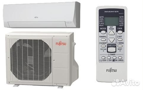 Сплит-система fujitsu asyg12llca/aoyg12llc