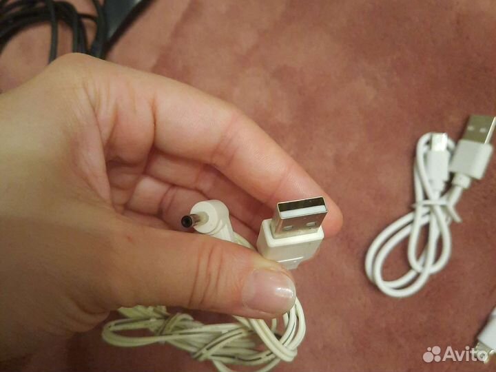 USB переходник: на USB, DC 2.5, micro/mini USB