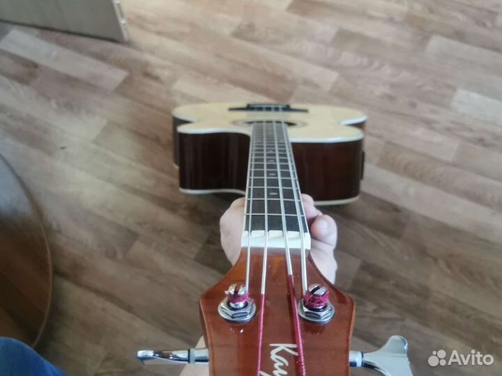 Бас гитара акустическая
