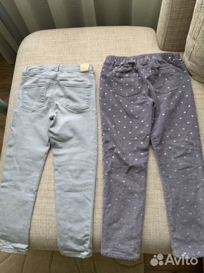 Детские Zara, Mother Care, Gulliver, рост 110-116