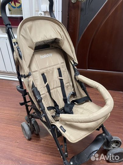 Прогулочная коляска-трость Jetem Holiday