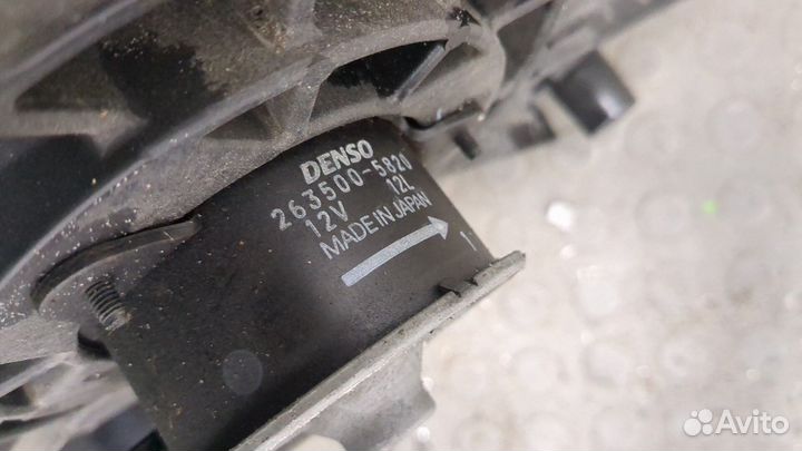 Вентилятор радиатора Suzuki Kizashi, 2010