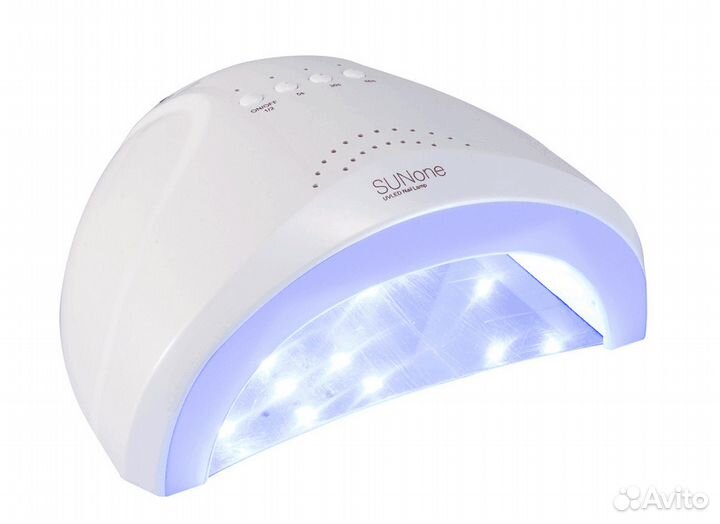 Новая UV/ LED Лампа SUNone.48вт