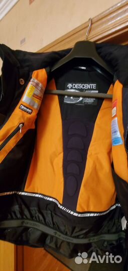 Горнолыжный костюм мужской Descente