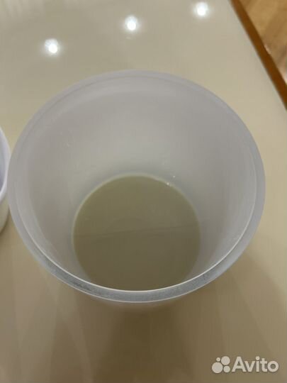 Кашпо для цветов стеклянное икея