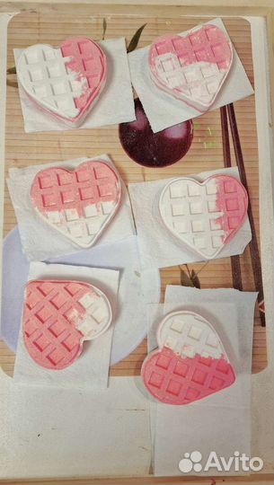 Бомбочки для ванны ручной работы