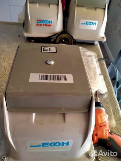 Ремонт компрессора для септика