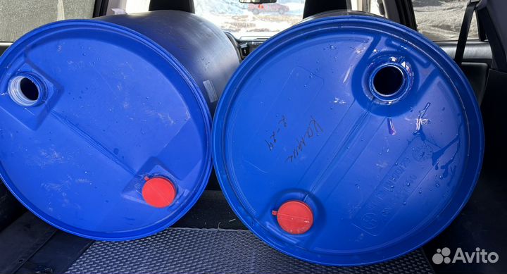 Бак для воды пластик бу